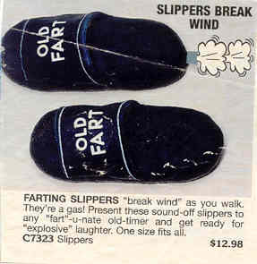 Farting Slippers